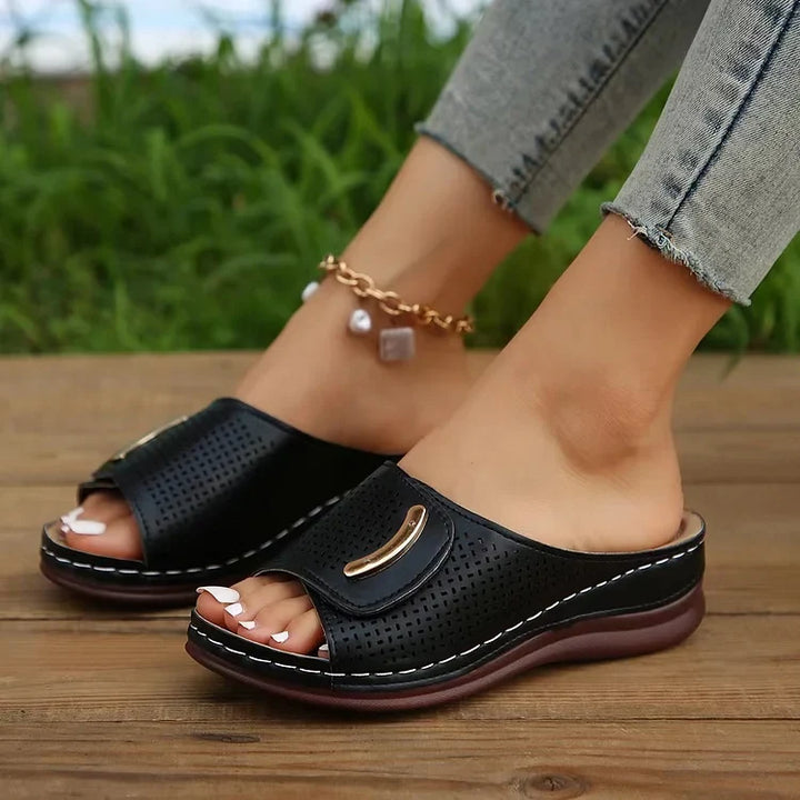 Olivia Sydney - Classic Urban Orthopedic Sandal