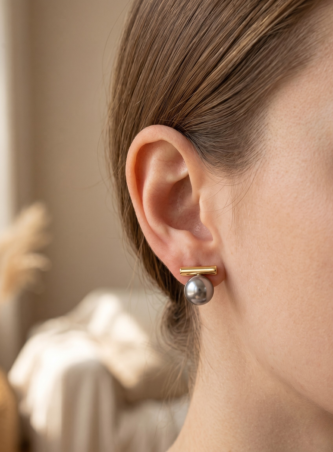 Olivia Sydney - Minimalist Shape Earrings