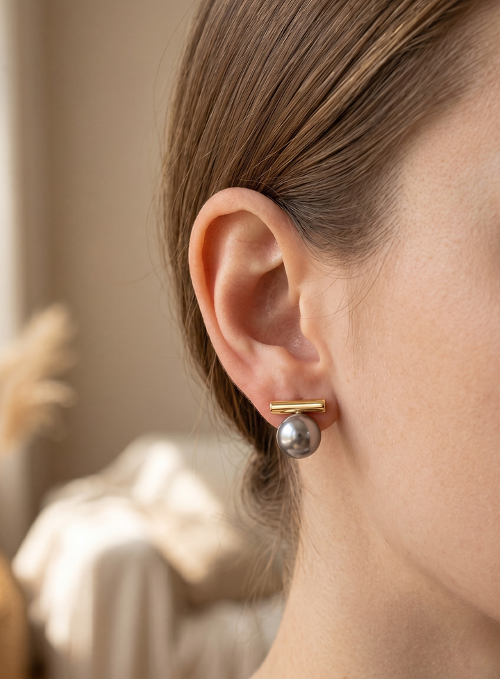 Olivia Sydney - Minimalist Shape Earrings