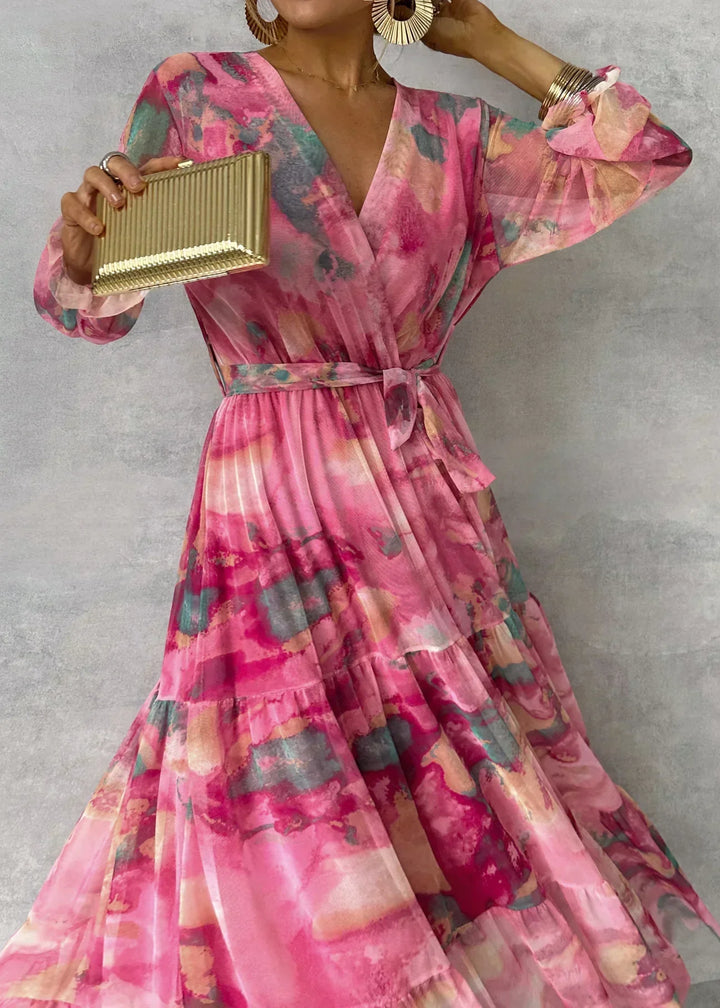 Olivia Sydney - Floral Wrap Dress