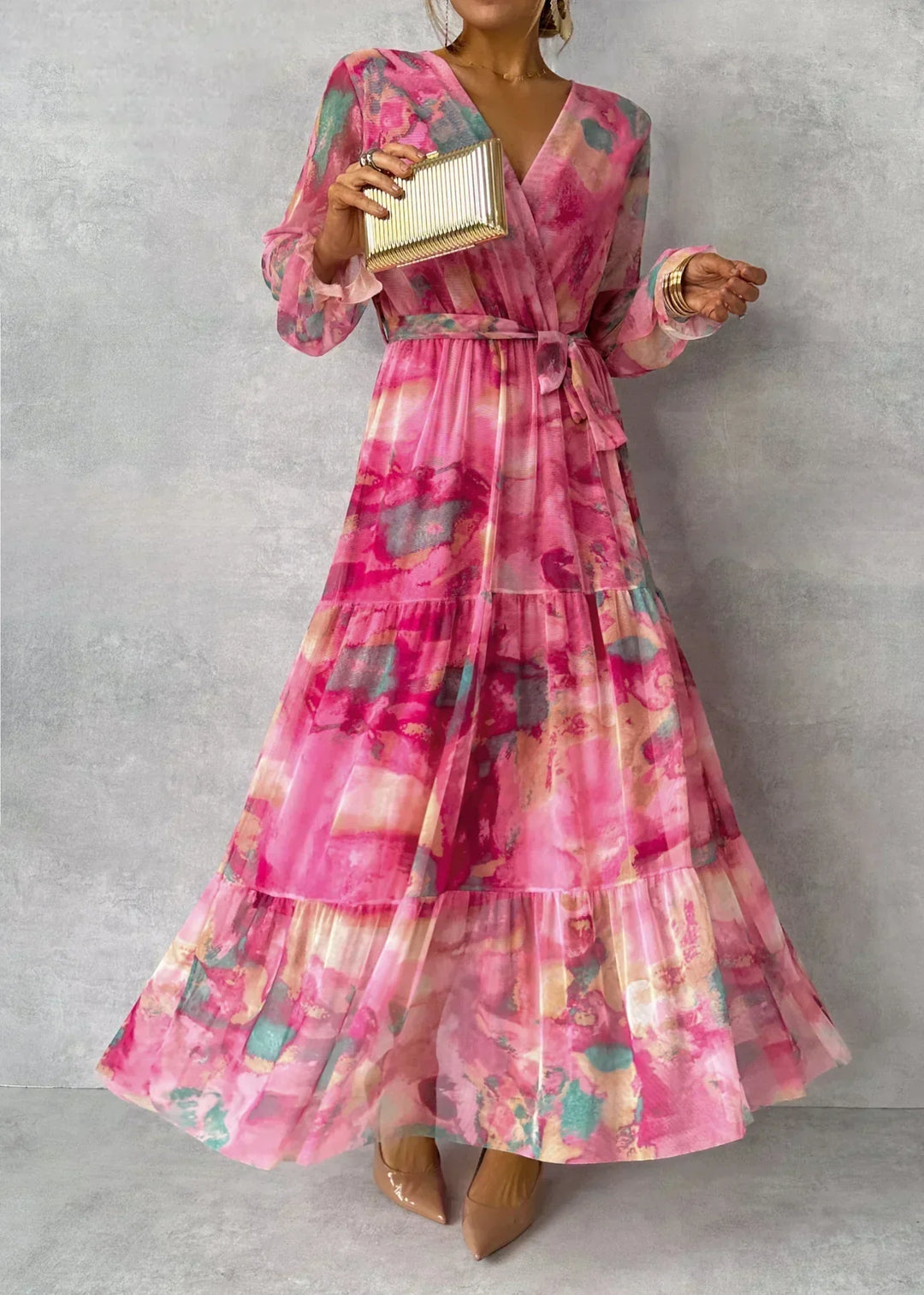Olivia Sydney - Floral Wrap Dress