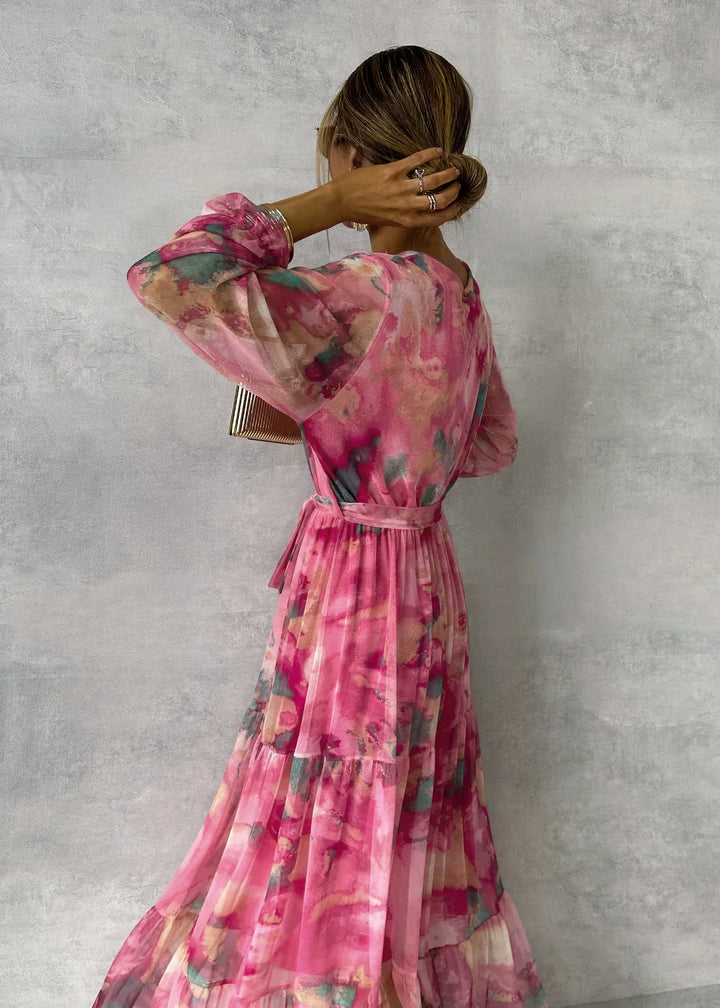 Olivia Sydney - Floral Wrap Dress