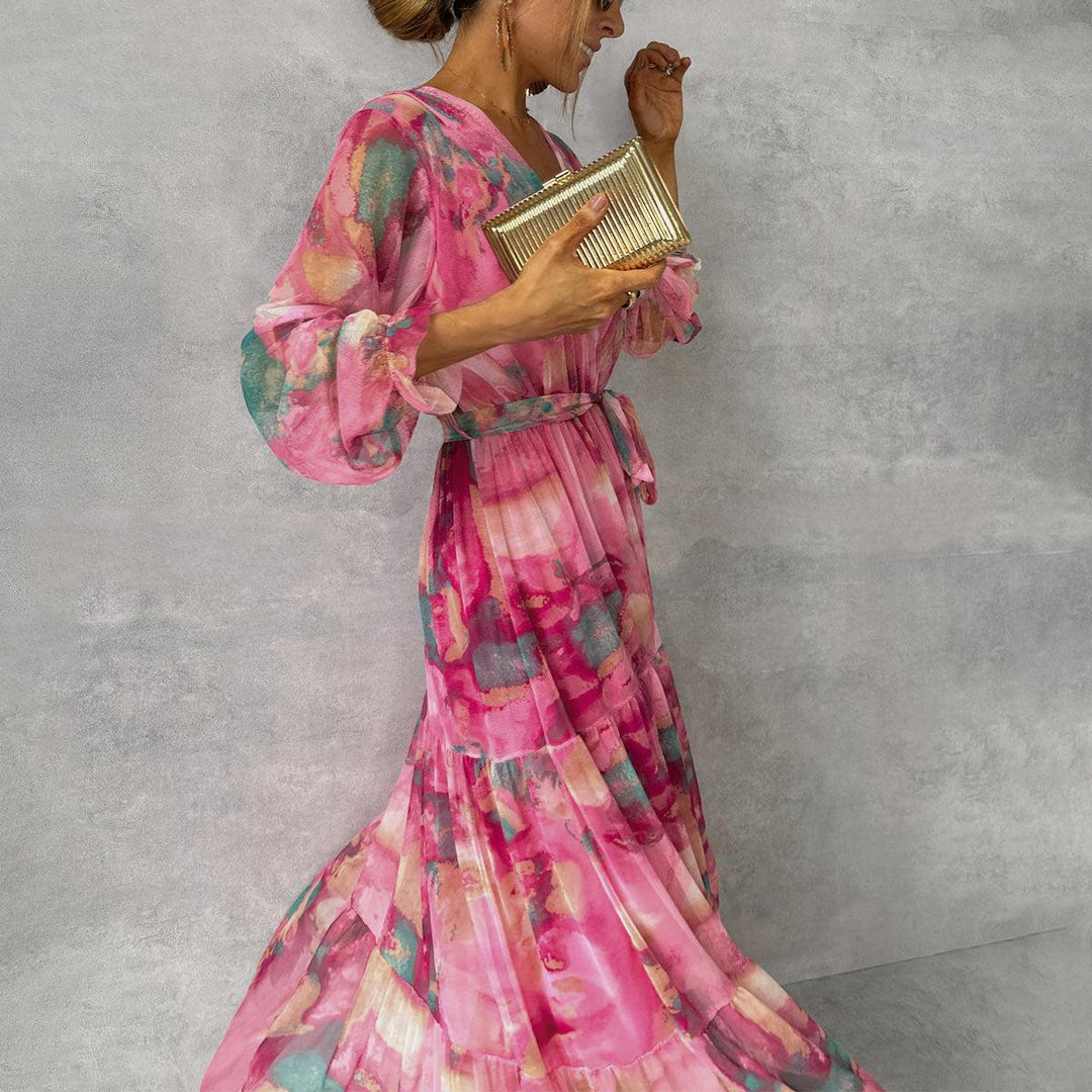 Olivia Sydney - Floral Wrap Dress