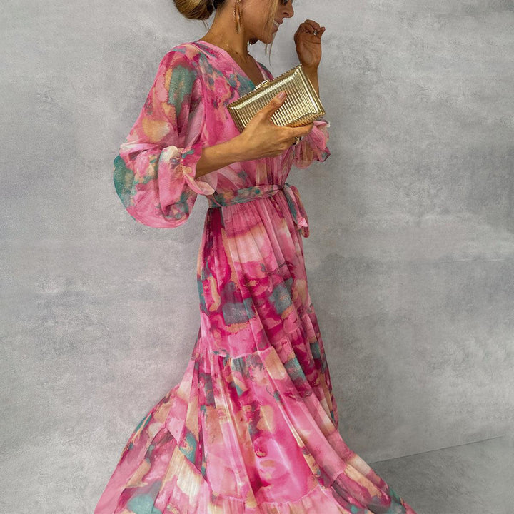 Olivia Sydney - Floral Wrap Dress