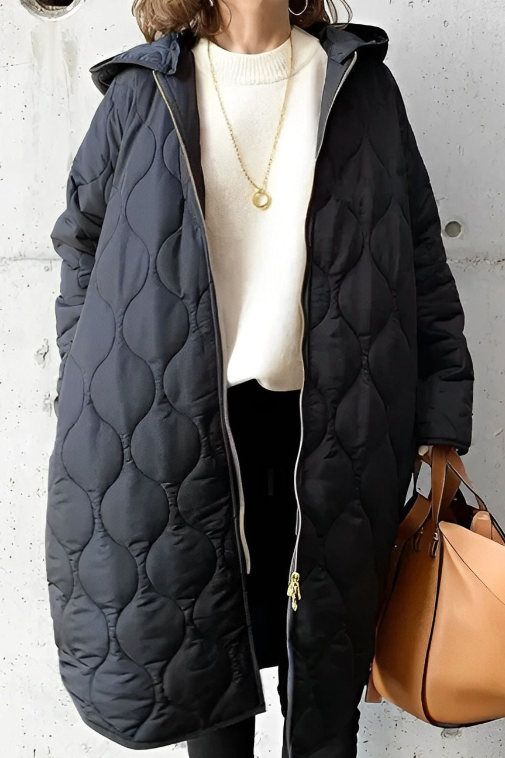 Olivia Sydney - Hooded Parka with Thoughtful Details