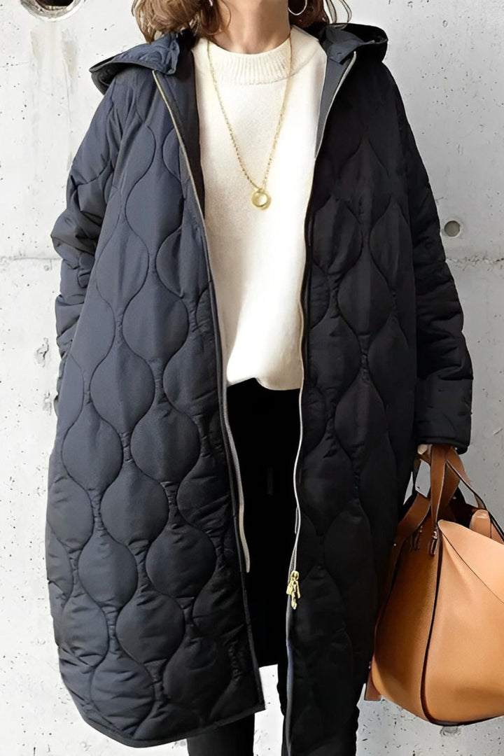 Olivia Sydney - Hooded Parka with Thoughtful Details