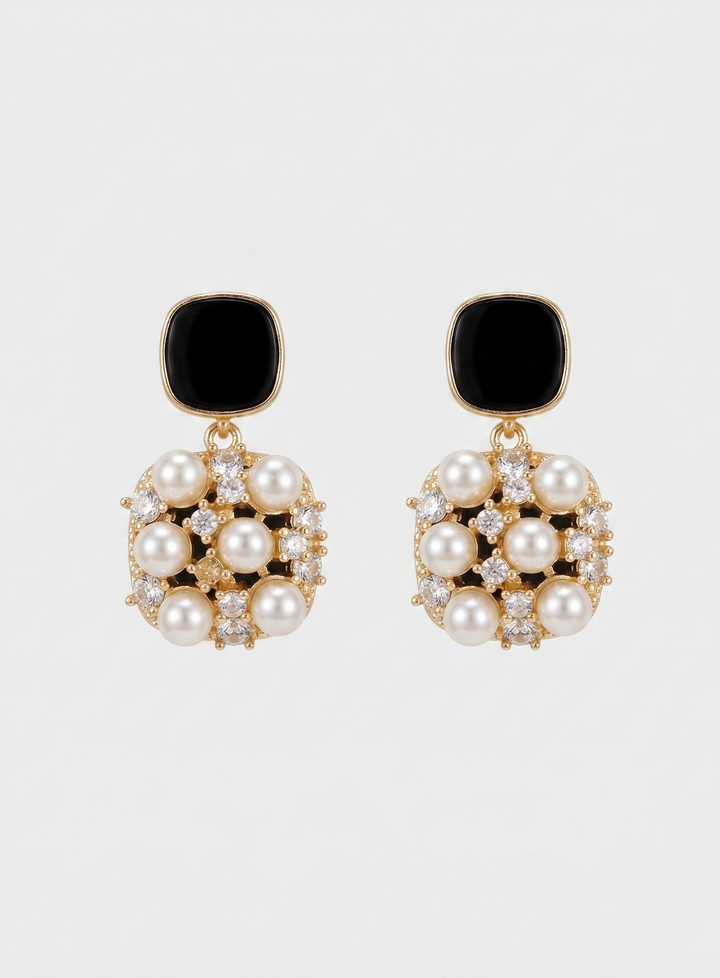 Olivia Sydney - Pearl Constellation Earrings