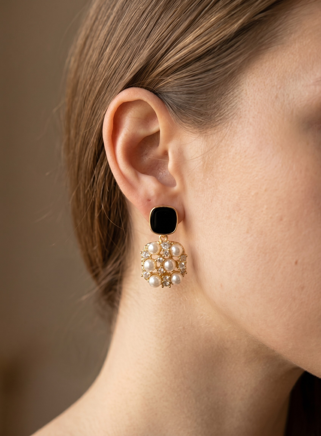 Olivia Sydney - Pearl Constellation Earrings