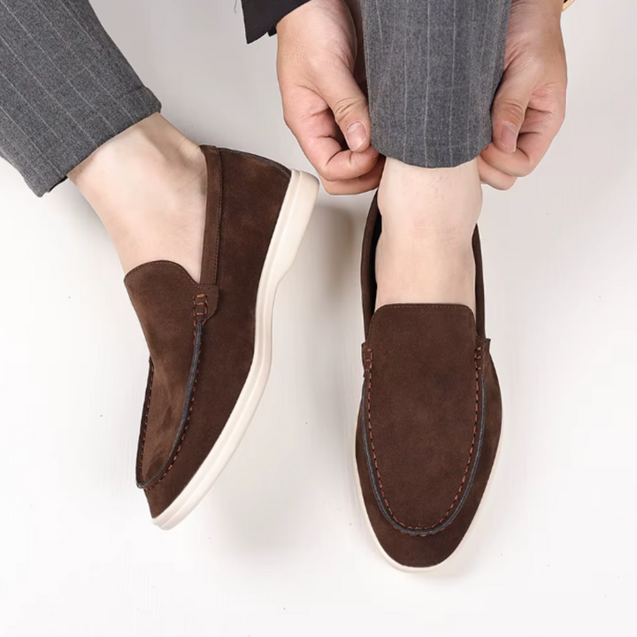 Olivia Sydney - Luxury Suede Loafers
