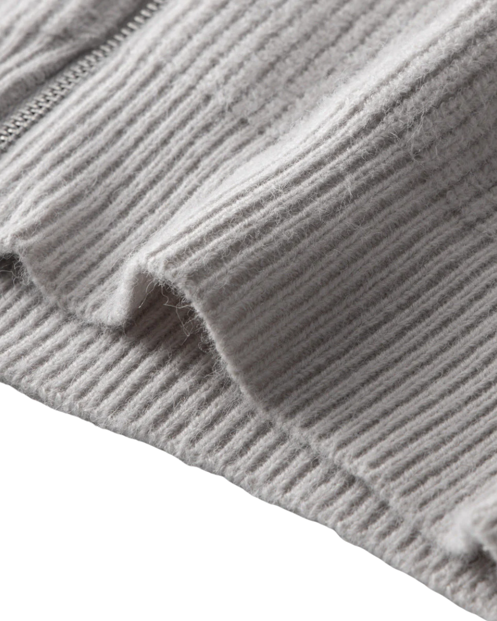 Olivia Sydney - Merino Wool Zip Jacket