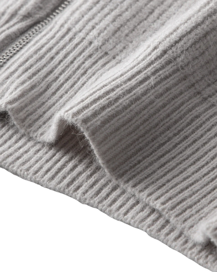 Olivia Sydney - Merino Wool Zip Jacket