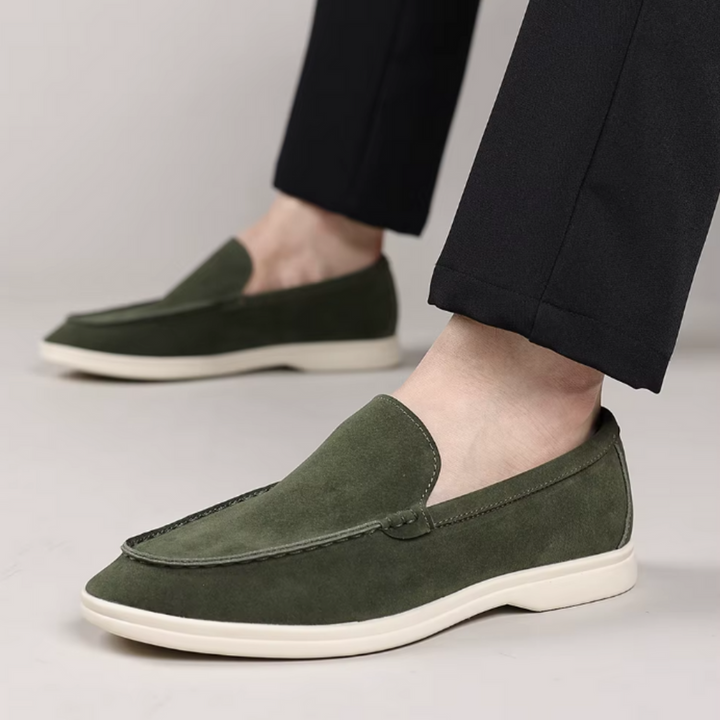 Olivia Sydney - Classic Suede Loafers