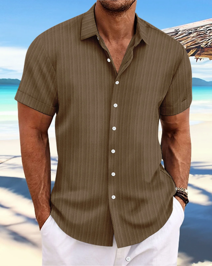 Olivia Sydney - Casual Short Sleeve Shirt