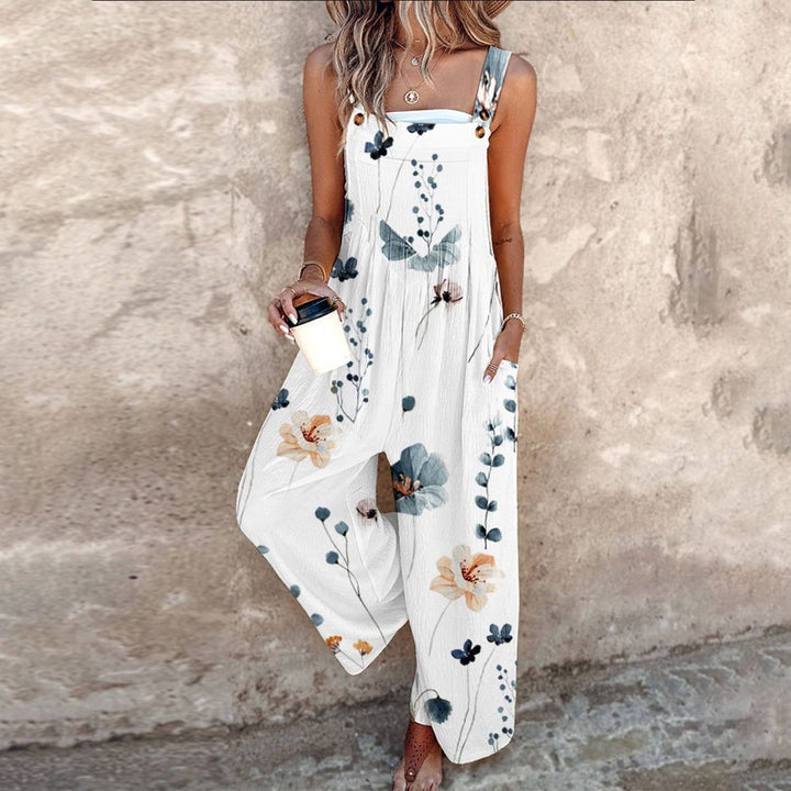Olivia Sydney - Sleeveless Jumpsuit