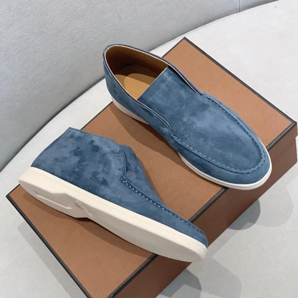 Olivia Sydney - Casual Suede Loafers