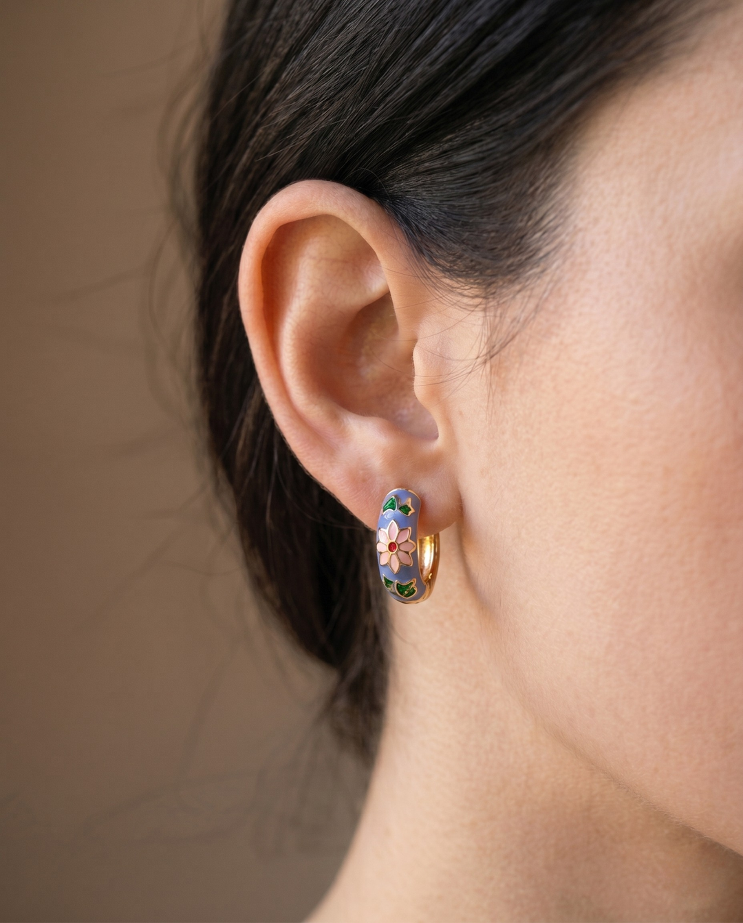 Olivia Sydney - Radiant Flower Earrings