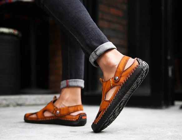Olivia Sydney - Classic Leather Sandals