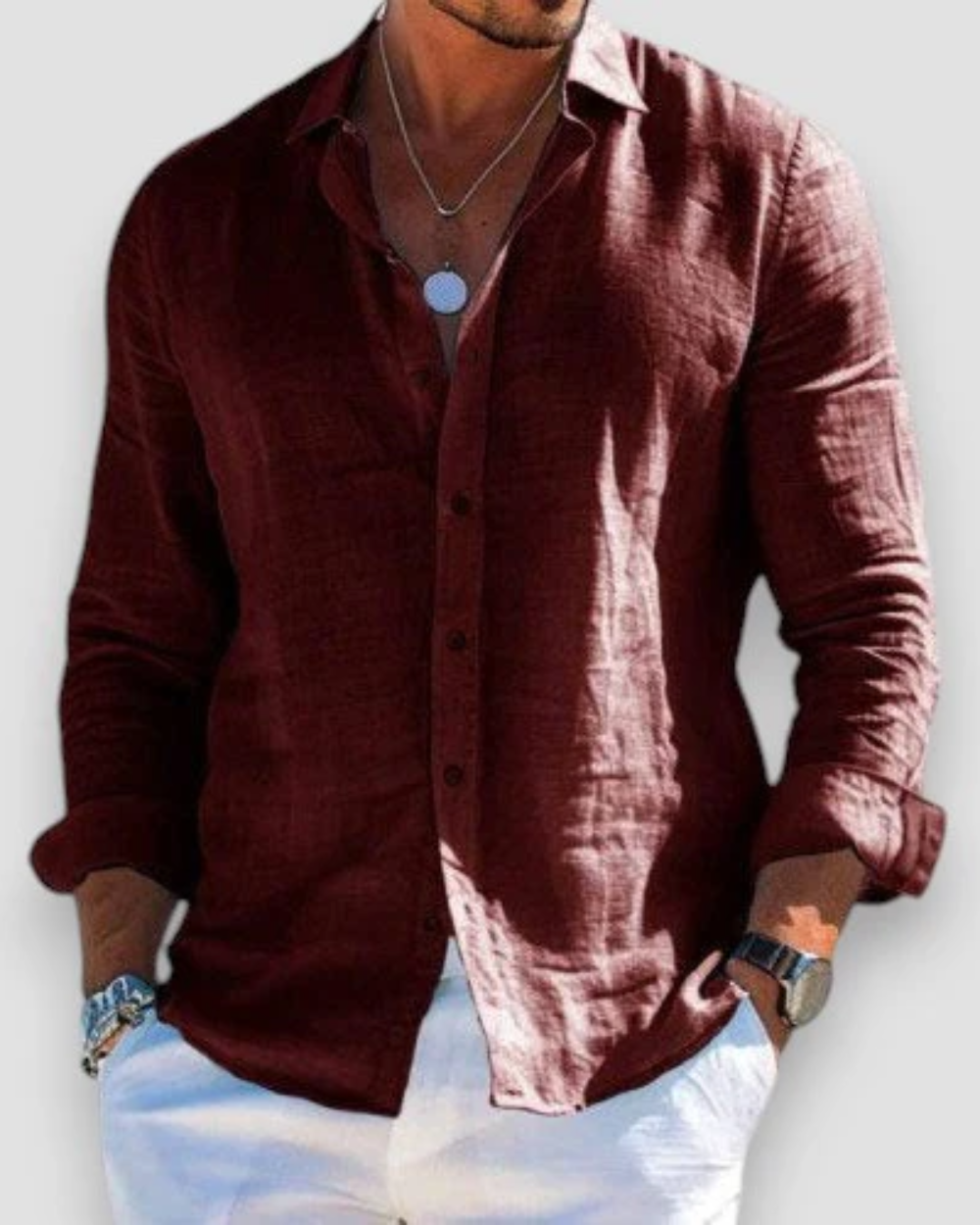 Olivia Sydney - Casual Cotton Shirt