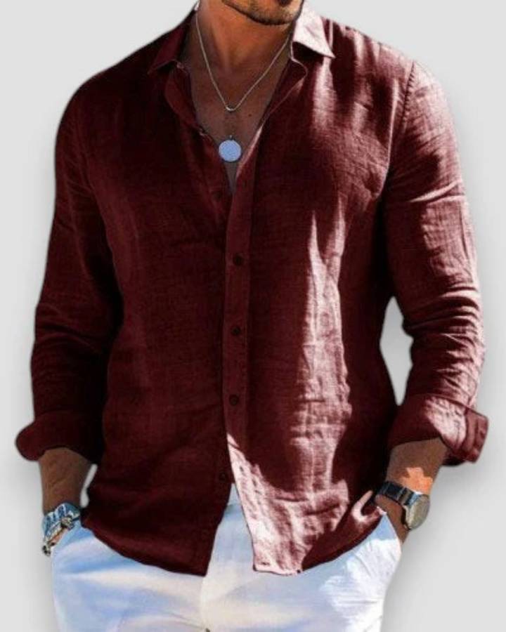 Olivia Sydney - Casual Cotton Shirt