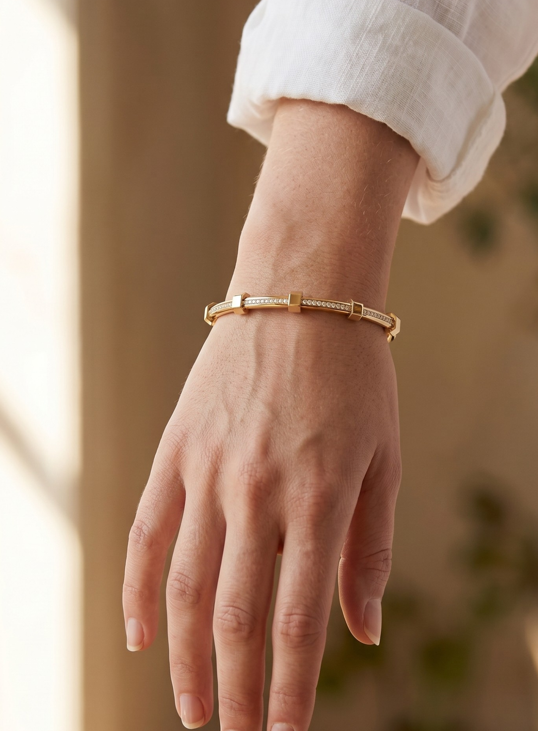 Olivia Sydney - Golden Shine Bracelet