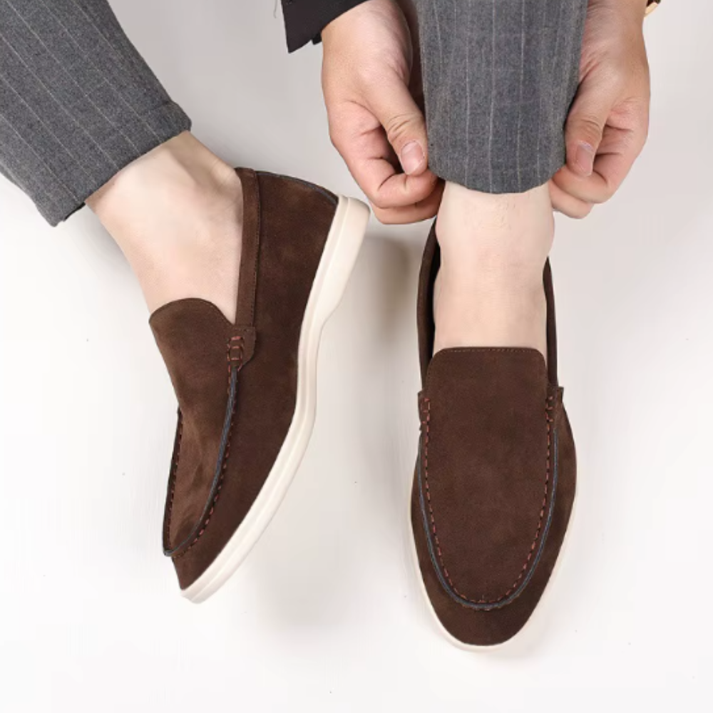 Olivia Sydney - Classic Suede Loafers