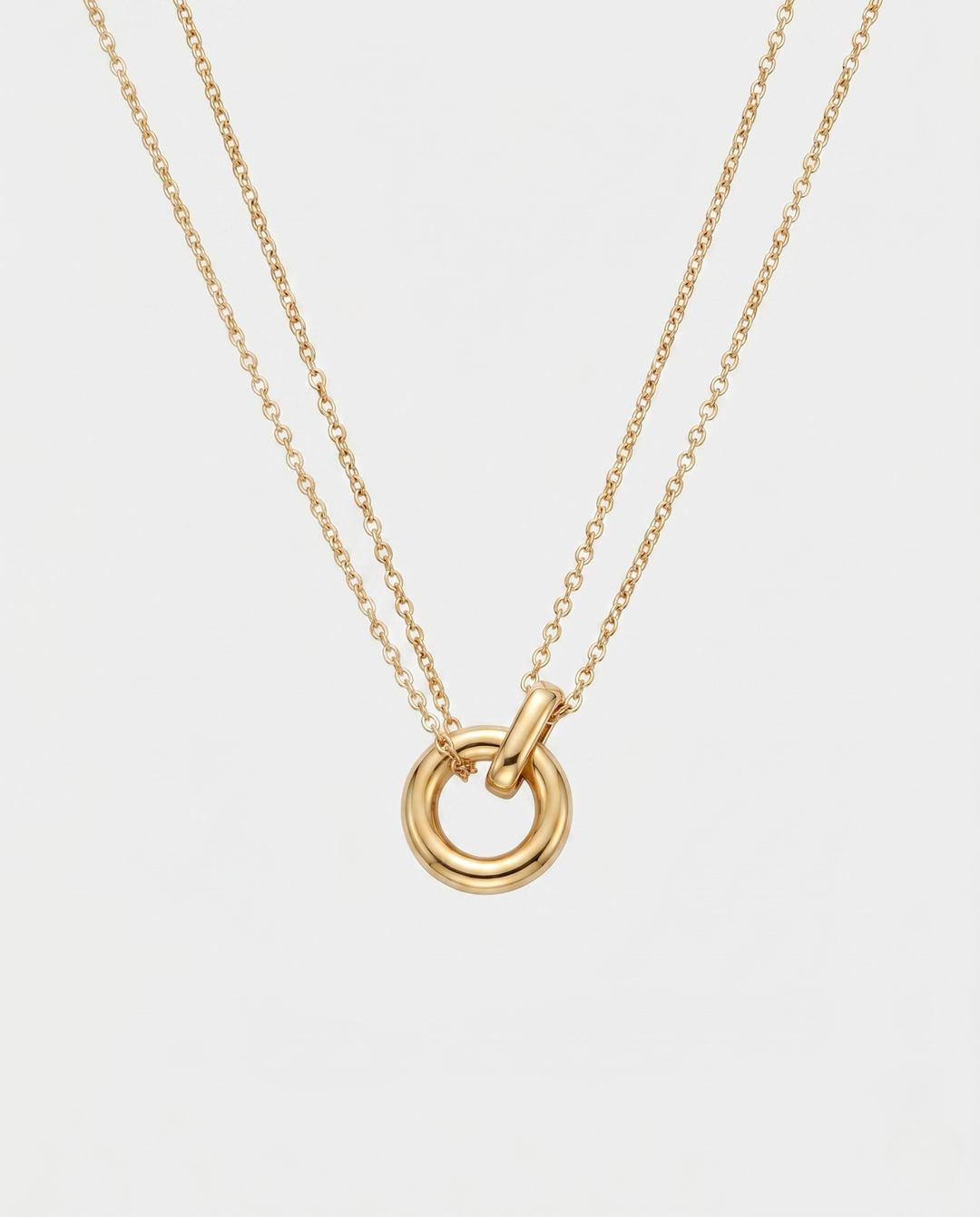 Olivia Sydney - Eternal Circle Necklace