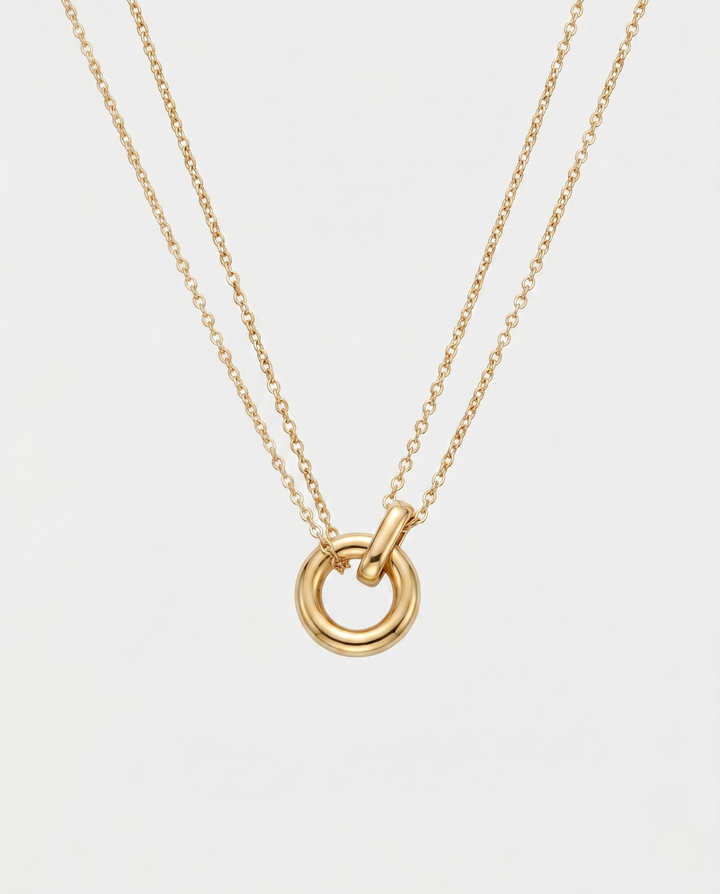 Olivia Sydney - Eternal Circle Necklace