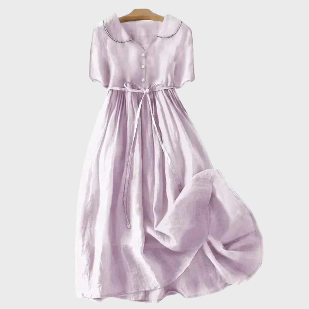 Olivia Sydney - Classic Button Dress