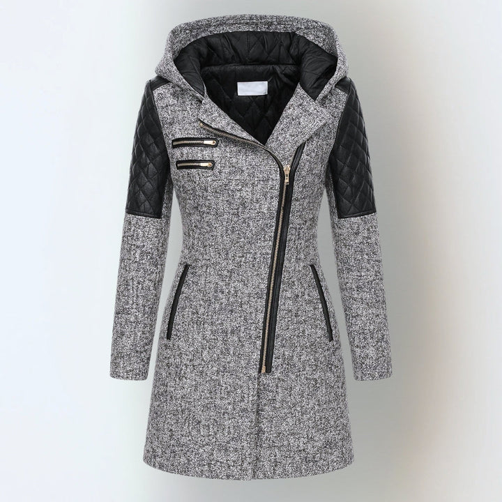 Olivia Sydney - Padded Winter Coat with Zipper