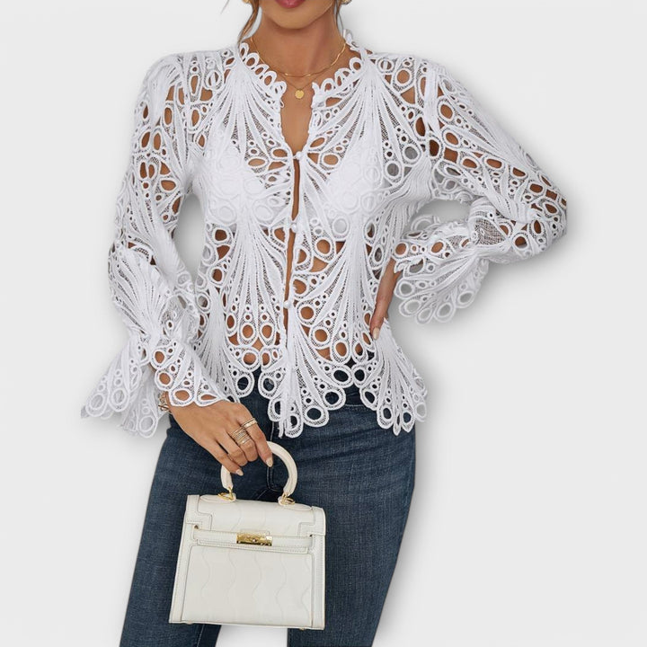 Olivia Sydney - Asymmetrical Blouse