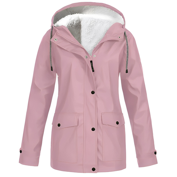 Olivia Sydney - Women's Raincoat with Fleece Lining