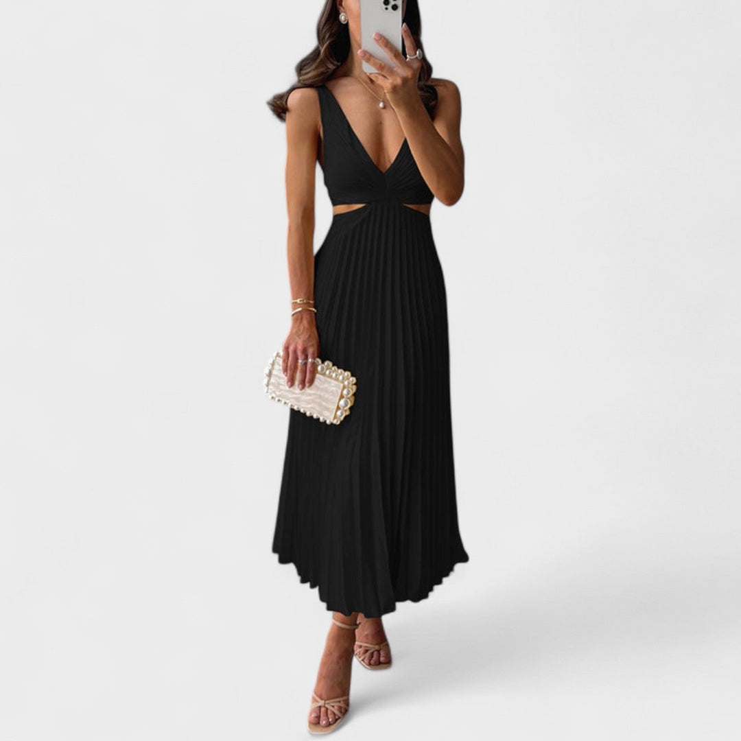 Olivia Sydney - V-Neck Dress