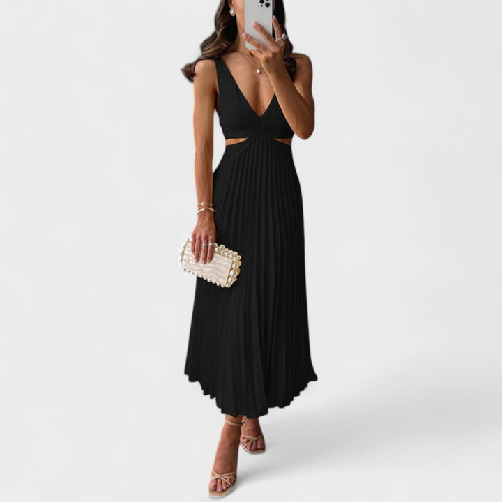 Olivia Sydney - V-Neck Dress