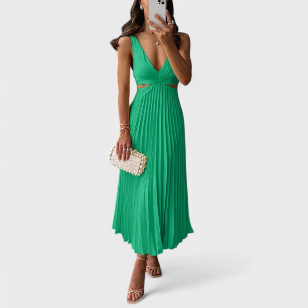 Olivia Sydney - V-neck Dress