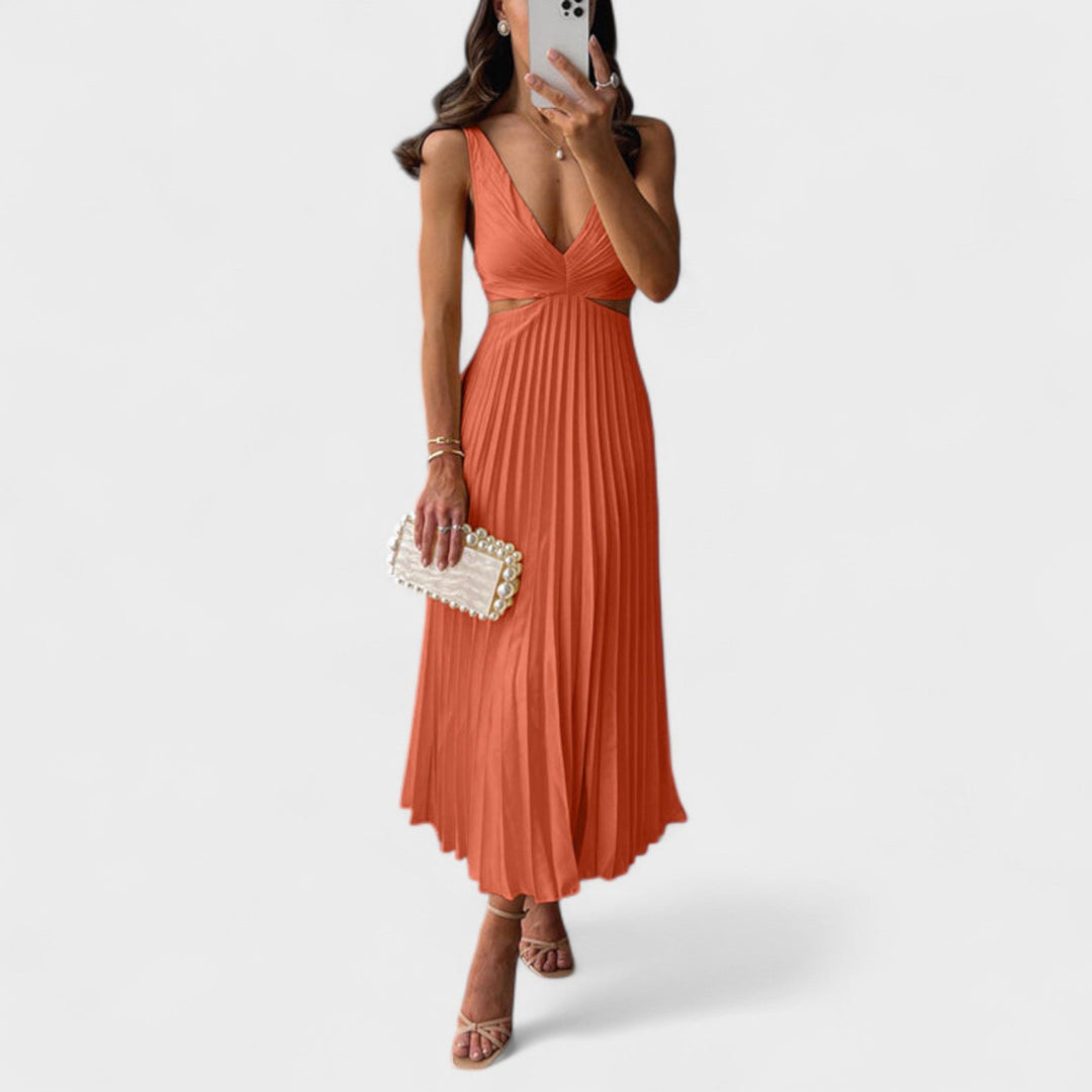 Olivia Sydney - V-Neck Dress