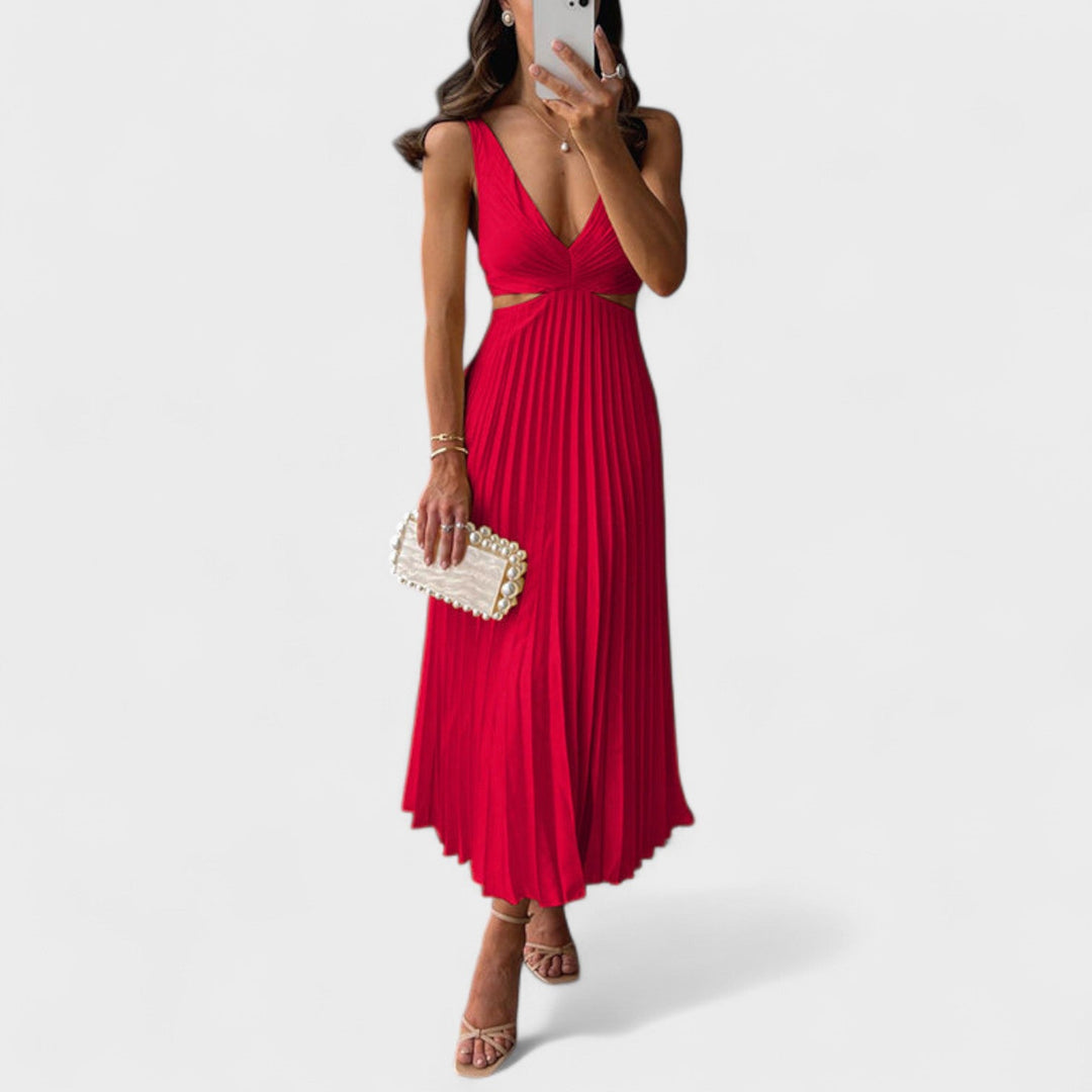 Olivia Sydney - V-neck Dress