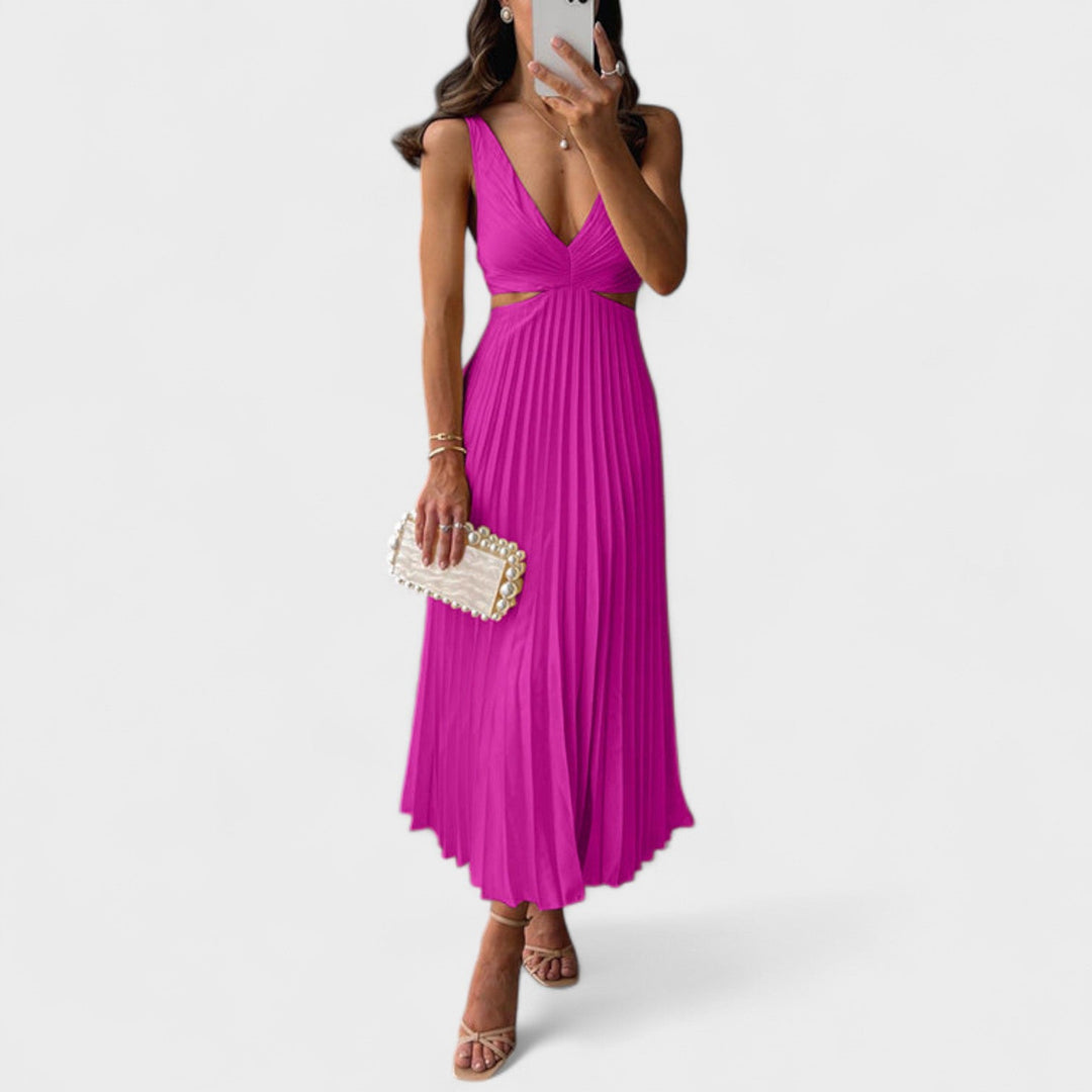 Olivia Sydney - V-Neck Dress