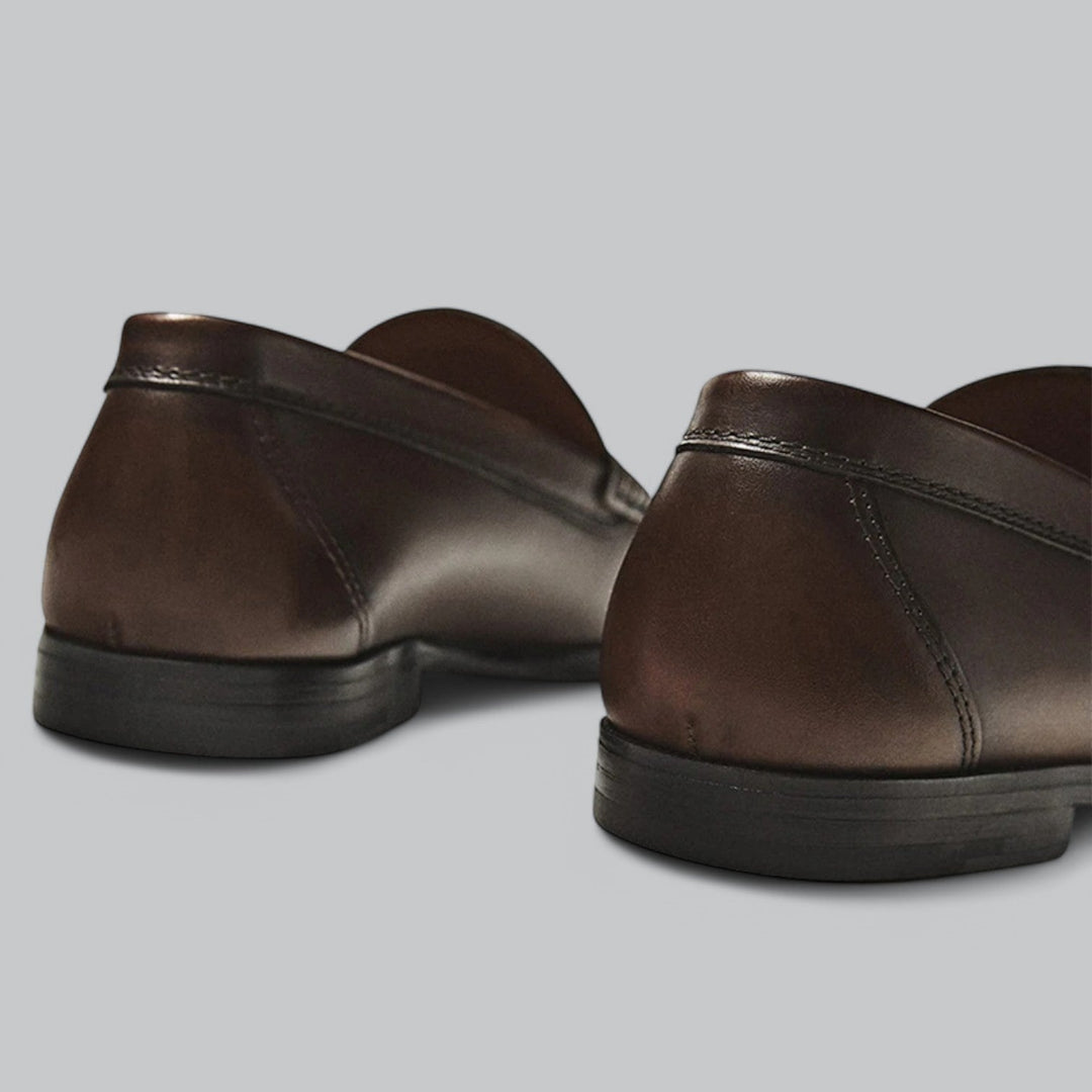 Olivia Sydney - Chic Leather Loafers