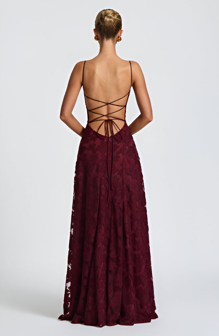 Olivia Sydney - Corset Long Dress