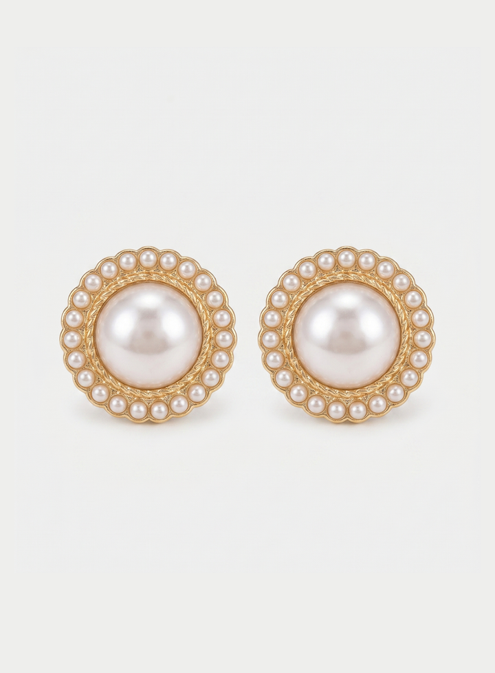 Olivia Sydney - Real Pearl Earrings