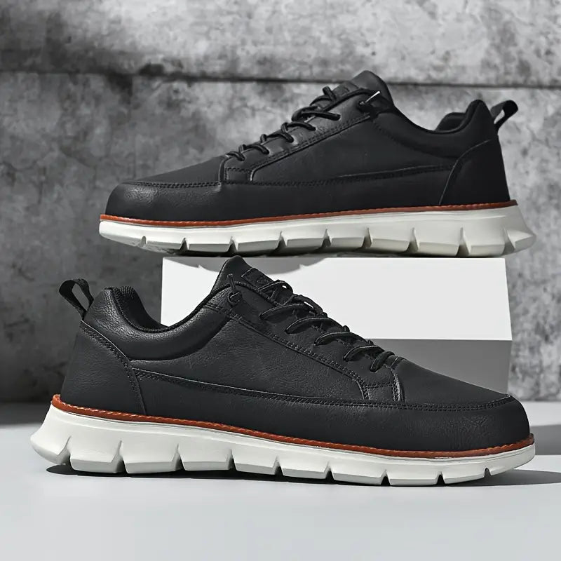 Olivia Sydney - Men's Leather Shoes