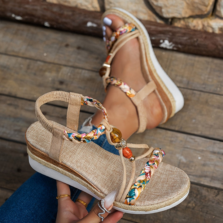 Olivia Sydney - handmade bohemian orthopedic sandal