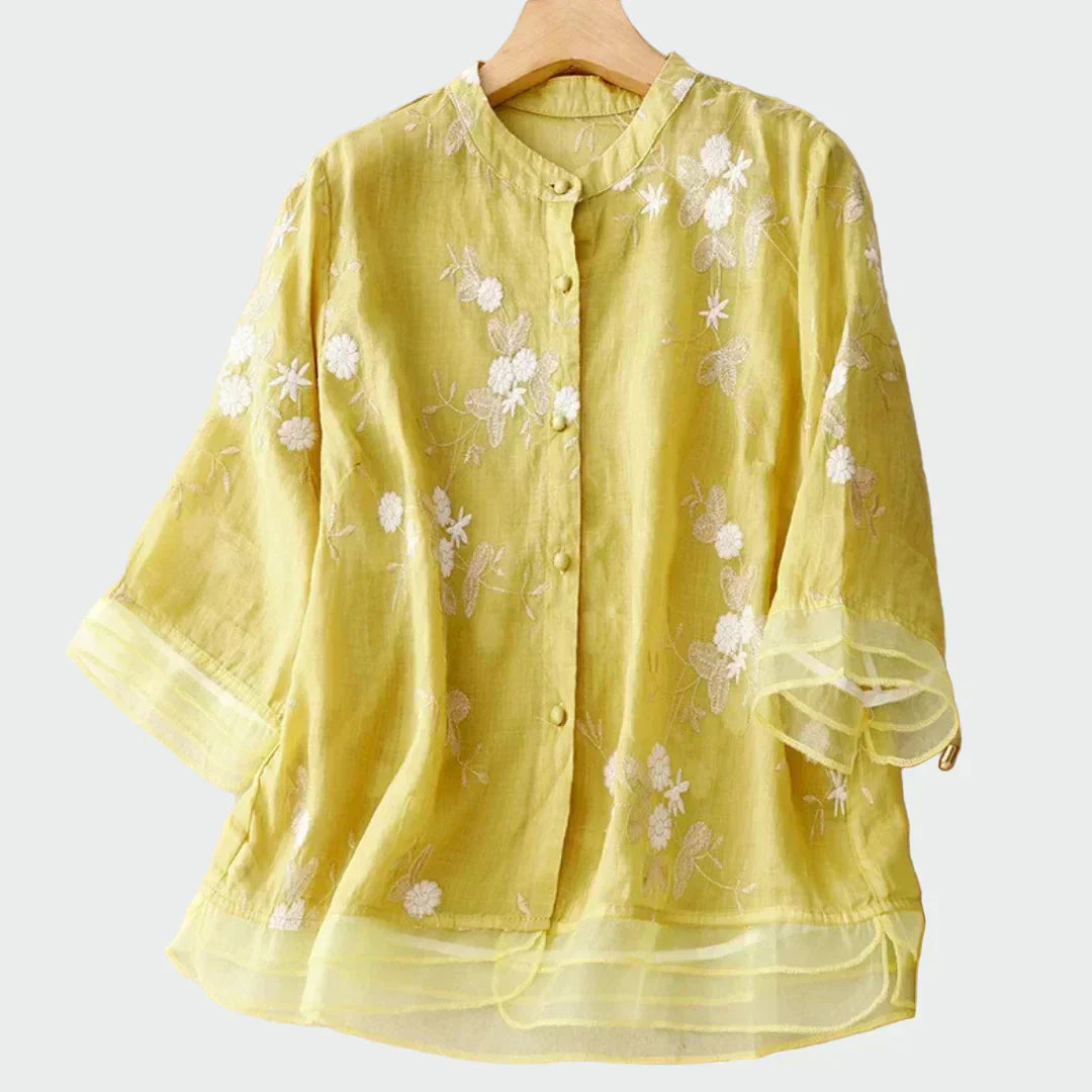 Olivia Sydney - Embroidered Shirt