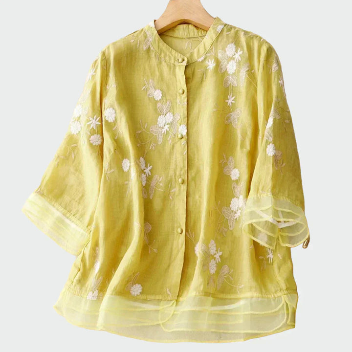 Olivia Sydney - Embroidered Shirt