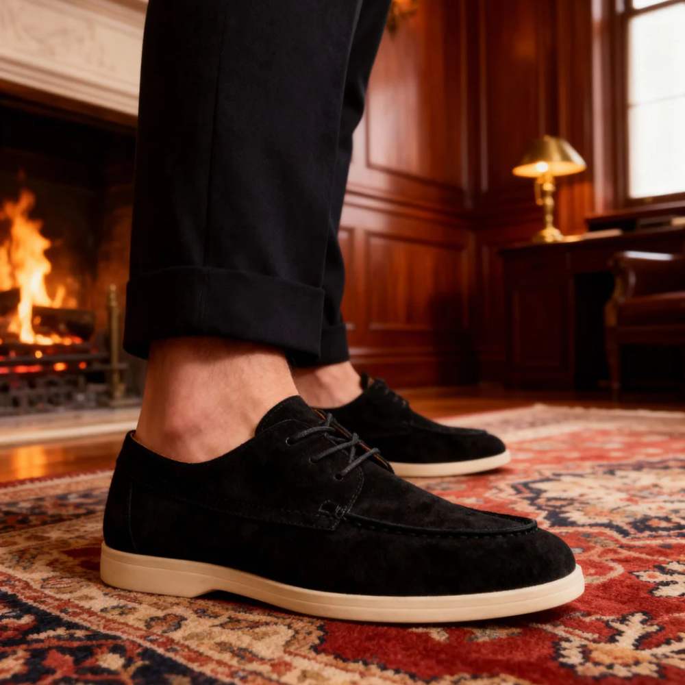 Olivia Sydney - Elegant Suede Shoes