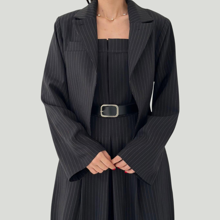 Olivia Sydney - Elegant Bustier Set with Jacket