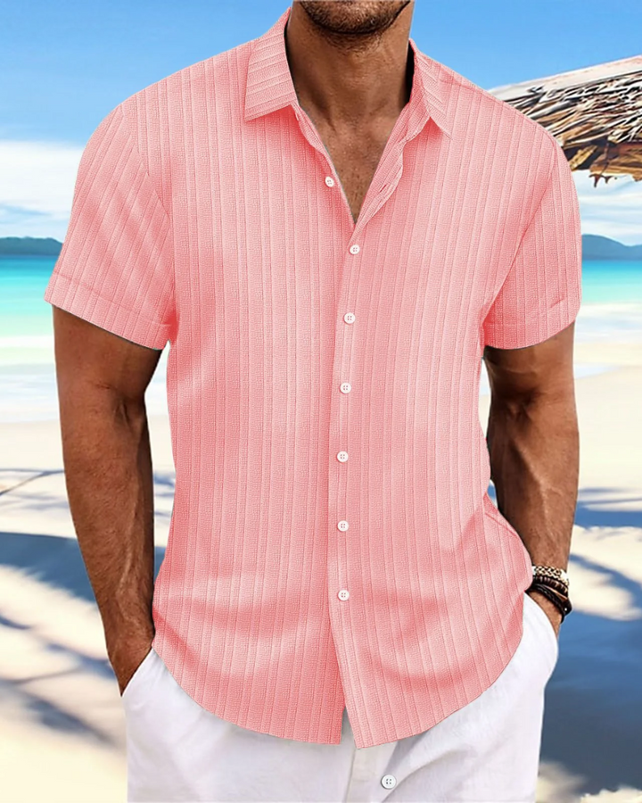 Olivia Sydney - Casual Short Sleeve Shirt