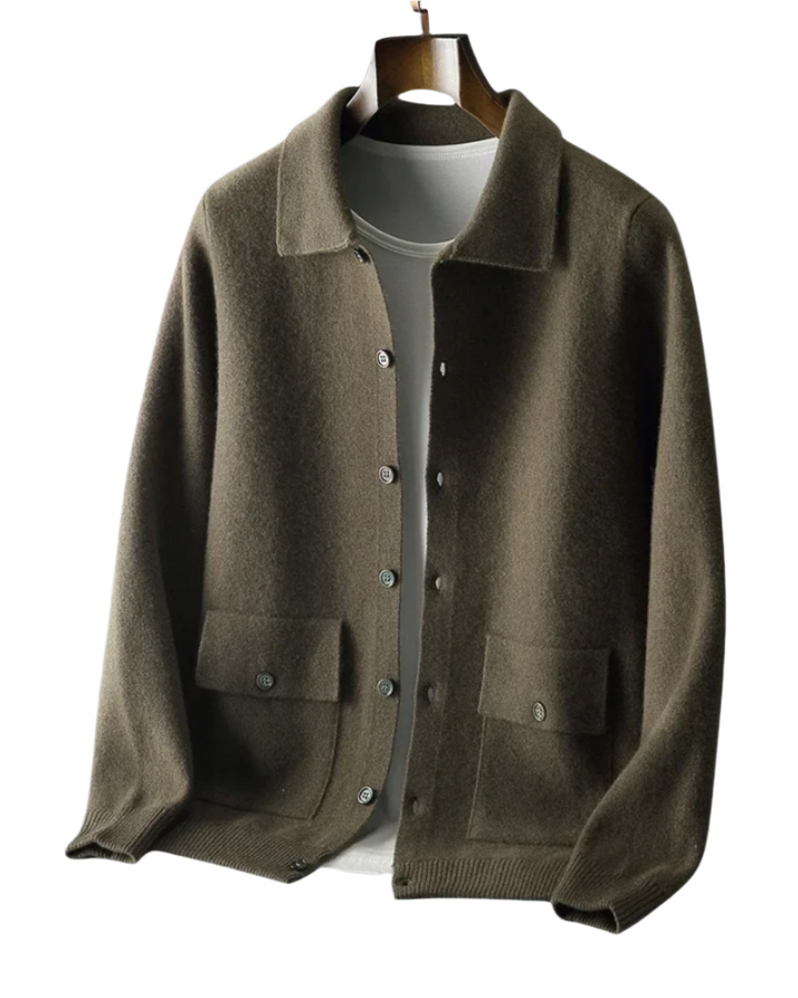 Olivia Sydney - Merino Wool Cardigan