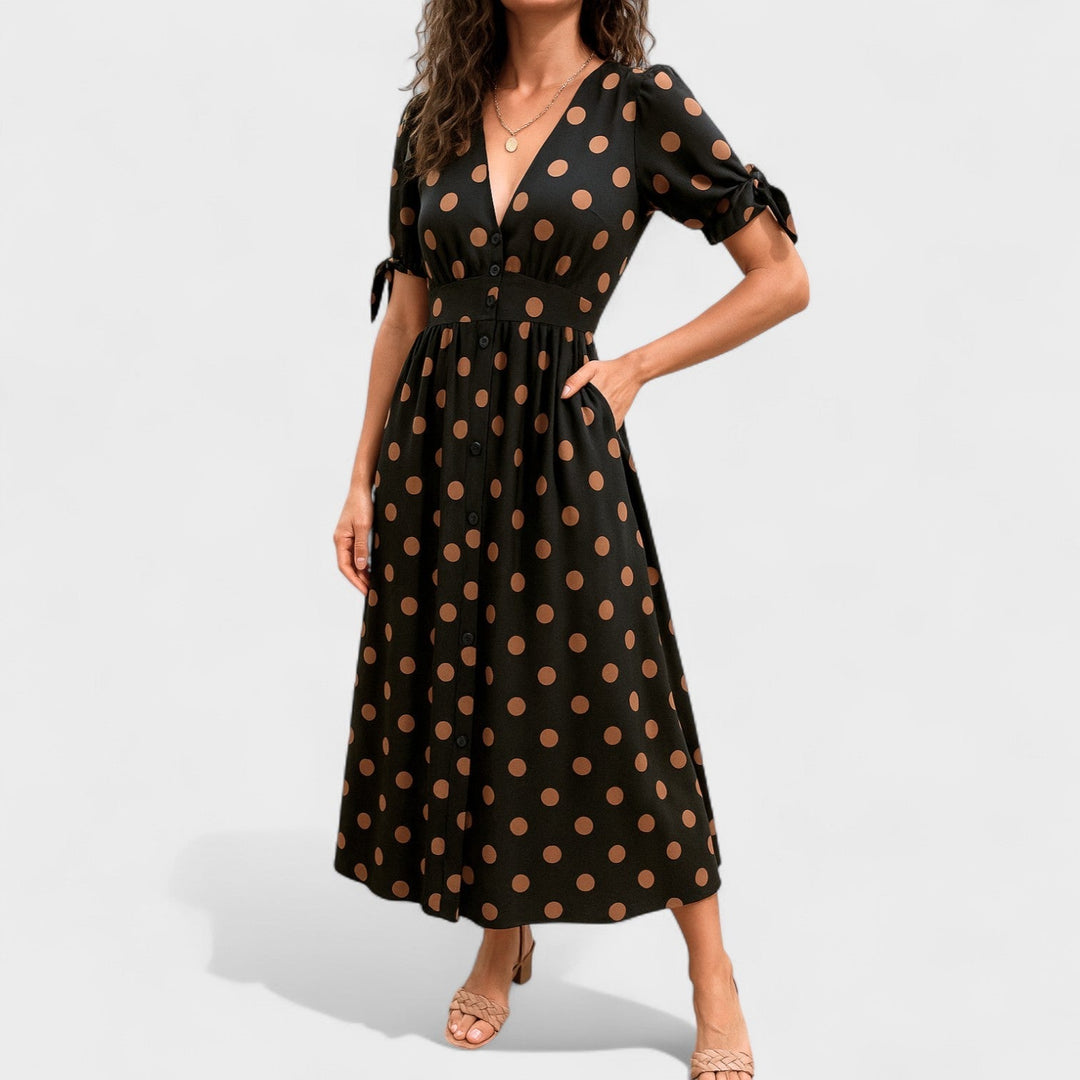Olivia Sydney - Midi Moon Dress