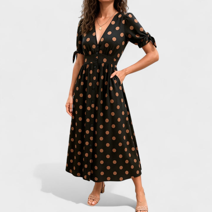 Olivia Sydney - Midi Moon Dress